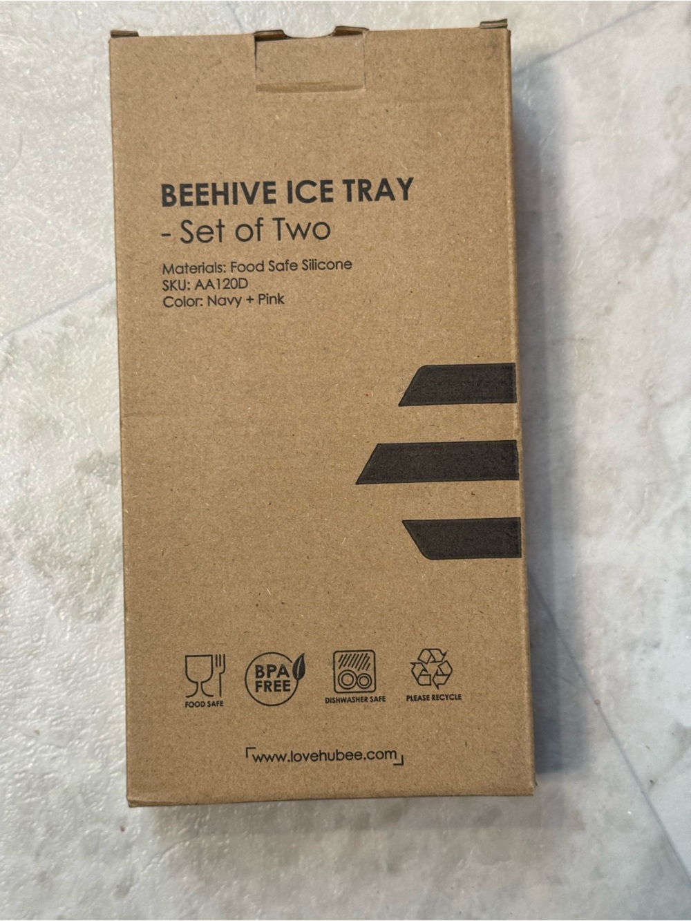 Beehive Ice Tray -Set of 2